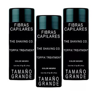 Foto 1 | Foto 1 | Kit X 3 Fibras Capilares The Shaving Co Toppik Treatment Negro
