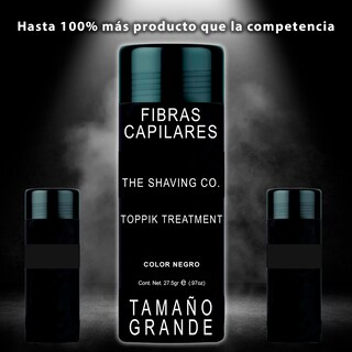 Foto 3 | Foto 3 | Kit X 3 Fibras Capilares The Shaving Co Toppik Treatment Negro