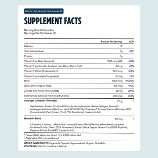 Foto 6 | Foto 6 | Suplemento Nutrafol para el Cabello Duo Pack para Hombre - Venta Internacional