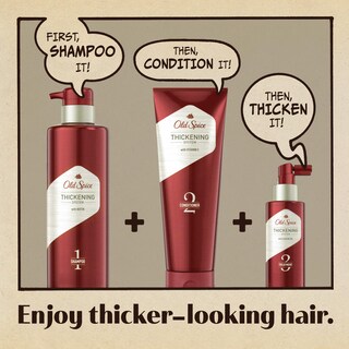 Foto 3 | Foto 3 | Tratamiento Para Engrosar El Cabello Old Spice Step 3 Para Hombre, 110 Ml - Venta Internacional.