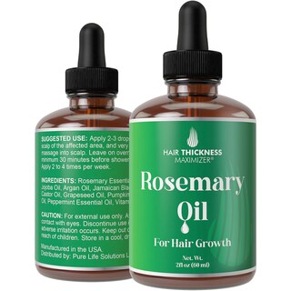 Foto 1 | Foto 1 | Aceite Para El Crecimiento Del Cabello, Maximizador Del Grosor Del Cabello, Romero, 60 Ml - Venta Internacional.