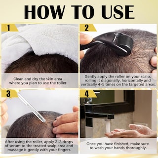 Foto 6 | Foto 6 | Kit Para El Crecimiento Del Cabello Con Minoxidil 5% Para Hombres Y Mujeres Y Suero De Biotina - Venta Internacional.