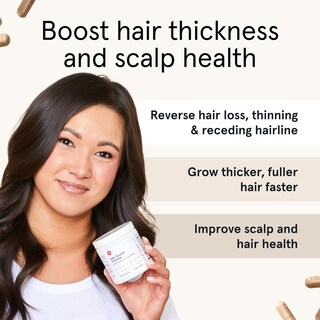Foto 5 | Foto 5 | Suplemento Para El Crecimiento Del Cabello Irestore, 90 Cápsulas, Paquete De 3 - Venta Internacional.