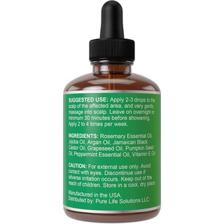 Foto 6 | Foto 6 | Aceite Para El Crecimiento Del Cabello, Maximizador Del Grosor Del Cabello, Romero, 30 Ml - Venta Internacional.