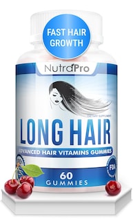 Foto 1 | Foto 1 | Suplemento Para El Crecimiento Del Cabello Nutrapro Long Hair Gummies - Venta Internacional.