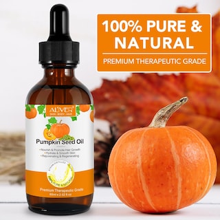 Foto 2 | Foto 2 | Aceite De Semillas De Calabaza Prensado En Frío, 60 Ml, Para El Crecimiento Del Cabello Y La Piel - Venta Internacional.