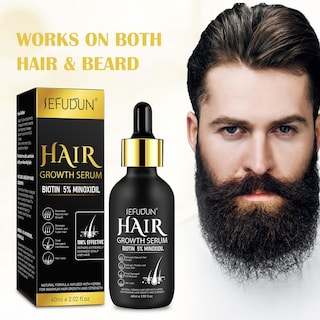 Foto 7 | Foto 7 | Sérum Para El Crecimiento Del Cabello Con Minoxidil Al 5% Para La Caída Del Cabello, 30 Ml, Genérico - Venta Internacional.