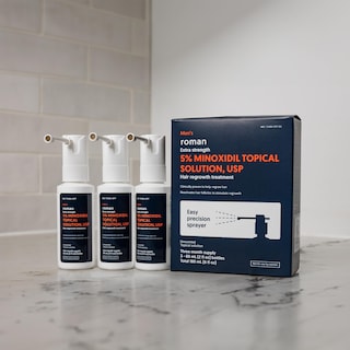 Foto 4 | Foto 4 | Spray De Tratamiento Para El Crecimiento Del Cabello Roman Con 5% De Minoxidil, 90 Ml, Para Hombres - Venta Internacional.