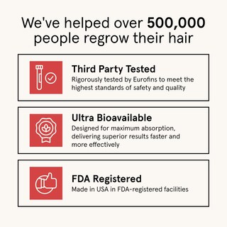 Foto 6 | Foto 6 | Suplemento Para El Crecimiento Del Cabello Irestore Con Biotina Y Bloqueador De Dht 30d - Venta Internacional.