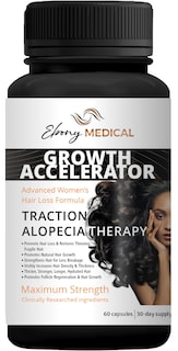 Foto 1 | Foto 1 | Suplemento Ebony Medical Para El Crecimiento Del Cabello, Tracción, Alopecia 30d - Venta Internacional.