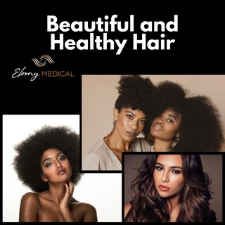 Foto 2 | Foto 2 | Suplemento Ebony Medical Para El Crecimiento Del Cabello, Tracción, Alopecia 30d - Venta Internacional.