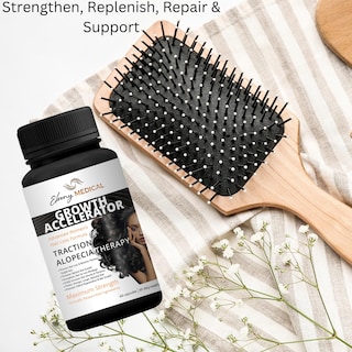 Foto 5 | Foto 5 | Suplemento Ebony Medical Para El Crecimiento Del Cabello, Tracción, Alopecia 30d - Venta Internacional.