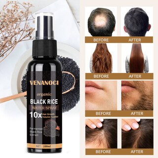 Foto 3 | Foto 3 | Sérum Para El Crecimiento Del Cabello Venanoci Rice Water Spray Para Mujeres Y Hombres - Venta Internacional.