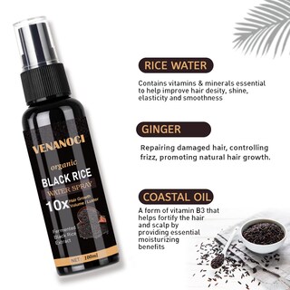 Foto 4 | Foto 4 | Sérum Para El Crecimiento Del Cabello Venanoci Rice Water Spray Para Mujeres Y Hombres - Venta Internacional.