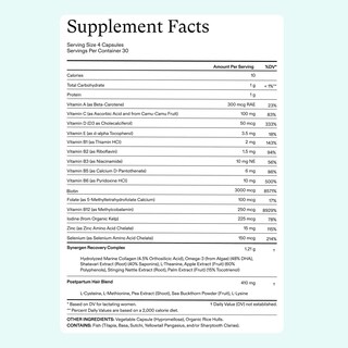 Foto 5 | Foto 5 | Suplementos Para El Crecimiento Del Cabello Nutrafol, Suministro Posparto Para 2 Meses - Venta Internacional.