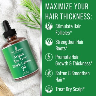 Foto 3 | Foto 3 | Aceite de Argan Hair Thickness Maximizer de 30 ml para Cabello-Venta Internacional
