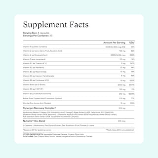 Foto 5 | Foto 5 | Suplemento Nutrafol Postpartum de 120 Cápsulas-Venta Internacional