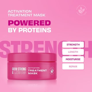 Foto 2 | Foto 2 | Mascarilla Para El Crecimiento Del Cabello Lee Stafford Grow Strong & Long 200 Ml - Venta Internacional.