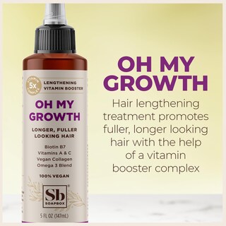 Foto 4 | Foto 4 | Tratamiento Capilar Soapbox Oh My Growth Vitamin Booster 150 Ml - Venta Internacional.