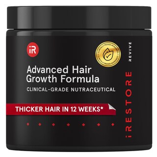 Foto 1 | Foto 1 | Suplemento Para El Crecimiento Del Cabello Irestore Advanced Women 1 Mes - Venta Internacional.