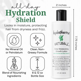 Foto 4 | Foto 4 | Loción Hidratante Para El Crecimiento Hydratherma Naturals 355 Ml - Venta Internacional.