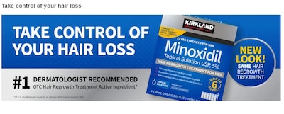Foto 6 | Foto 6 | Tratamiento Para El Crecimiento Del Cabello Kirkland Signature Minoxidil 5% 360 Ml - Venta Internacional.