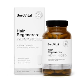 Foto 1 | Foto 1 | Suplemento Serovital Hair Regeneres Advanced 90 Comprimidos - Venta Internacional.