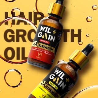 Foto 4 | Foto 4 | Aceite Capilar Ebin New York Wil+gain Mega Gro 60 Ml 100% Natural - Venta Internacional.