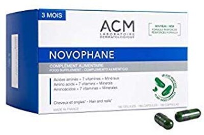 Foto 1 | Foto 1 | Suplemento Acm Novophane 180 Cápsulas, Suministro Para 3 Meses - Venta Internacional.