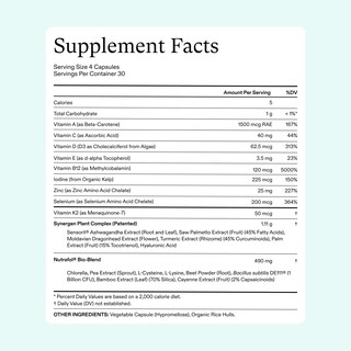 Foto 6 | Foto 6 | Suplementos Para El Crecimiento Del Cabello Nutrafol, Suministro De 2 Meses Para Mujeres - Venta Internacional.