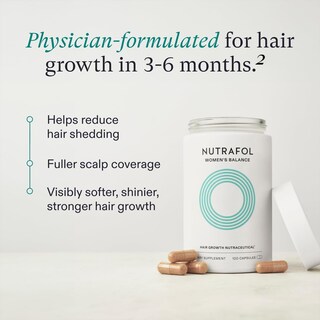 Foto 2 | Foto 2 | Suplemento Nutrafol Hair Growth Nutraceutical de 120 Cápsulas-Venta Internacional