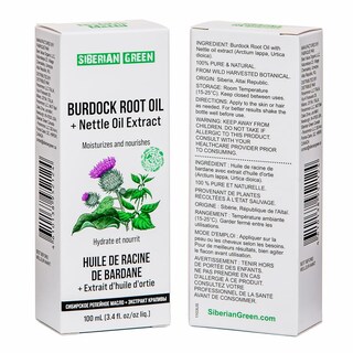 Foto 3 | Foto 3 | Aceite Para El Crecimiento Del Cabello, Bardana Verde Siberiana Con Ortiga, 100 Ml - Venta Internacional.