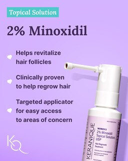 Foto 5 | Foto 5 | Set Keranique Para El Crecimiento Del Cabello Con 2% De Minoxidil Para Mujer Con Champú - Venta Internacional.