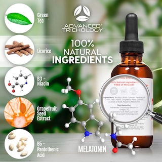 Foto 3 | Foto 3 | Sérum Para El Crecimiento Del Cabello Advanced Trichology Nutram - Venta Internacional.