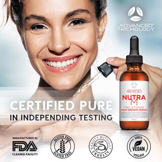 Foto 6 | Foto 6 | Sérum Para El Crecimiento Del Cabello Advanced Trichology Nutram - Venta Internacional.