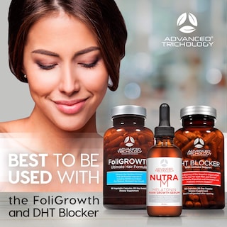 Foto 7 | Foto 7 | Sérum Para El Crecimiento Del Cabello Advanced Trichology Nutram - Venta Internacional.