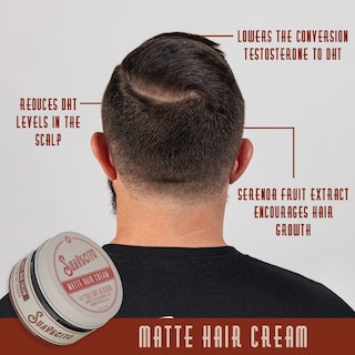 Foto 6 | Foto 6 | Crema Para El Cabello Suavecito Pomade Matte Con Bloqueador De Dht Para El Crecimiento Del Cabello - Venta Internacional.