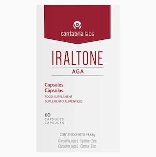 Foto 3 | Foto 3 | Kit Tratamiento Capilar Anticaída Iraltone: Shampoo Fortificante + Cápsulas Para El Crecimiento Y Fortalecimiento Del Cabello