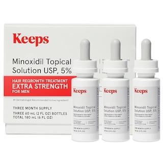 Foto 1 | Foto 1 | El Sérum Para El Crecimiento Del Cabello Mantiene El Minoxidil 5% Extra Fuerte Para Hombres - Venta Internacional.