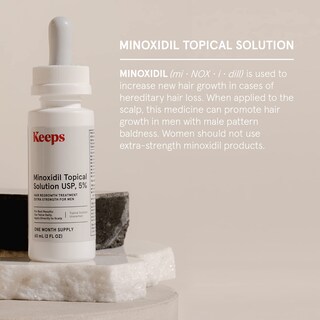 Foto 3 | Foto 3 | El Sérum Para El Crecimiento Del Cabello Mantiene El Minoxidil 5% Extra Fuerte Para Hombres - Venta Internacional.
