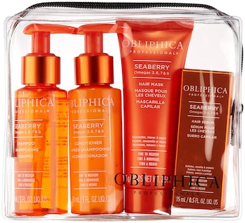 Foto 3 | Foto 3 | Kit De Viaje Para El Cuidado Del Cabello Obliphica Seaberry Para Cabello Fino A Mediano - Venta Internacional.