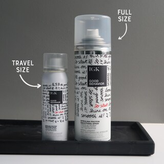 Foto 2 | Foto 2 | Hairspray Igk Good Behavior, Proteína De Espirulina, 70 Ml (paquete De 2) - Venta Internacional.
