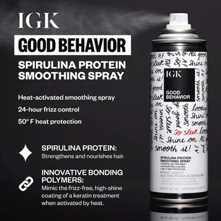 Foto 3 | Foto 3 | Hairspray Igk Good Behavior, Proteína De Espirulina, 70 Ml (paquete De 2) - Venta Internacional.
