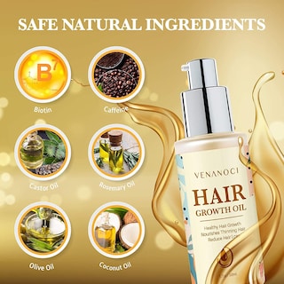 Foto 4 | Foto 4 | Sérum para Cabello Venanoci Biotina Aceite de Ricino y Romero - Venta Internacional