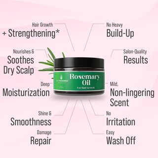 Foto 2 | Foto 2 | Máscara Para El Crecimiento Del Cabello Con Aceite De Romero Para Maximizar El Grosor Del Cabello - Venta Internacional.