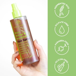 Foto 6 | Foto 6 | Spray Para El Cabello Tree Of Life Beauty Rice Water Con Romero, 260 Ml - Venta Internacional.