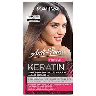 Foto 1 | Foto 1 | Tratamiento Para Alisar El Cabello Kativa Anti-frizz Xtreme Care - Venta Internacional.
