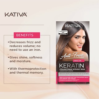 Foto 2 | Foto 2 | Tratamiento Para Alisar El Cabello Kativa Anti-frizz Xtreme Care - Venta Internacional.