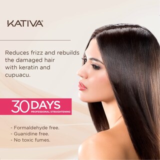 Foto 3 | Foto 3 | Tratamiento Para Alisar El Cabello Kativa Anti-frizz Xtreme Care - Venta Internacional.
