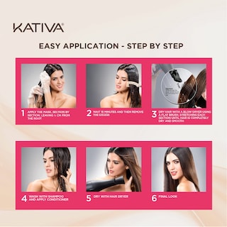 Foto 4 | Foto 4 | Tratamiento Para Alisar El Cabello Kativa Anti-frizz Xtreme Care - Venta Internacional.